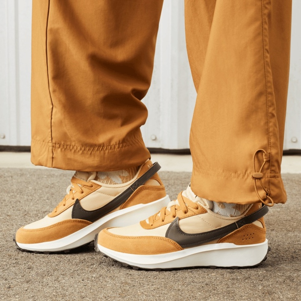 Nike Waffle Debut `Sesame’ Sneakers